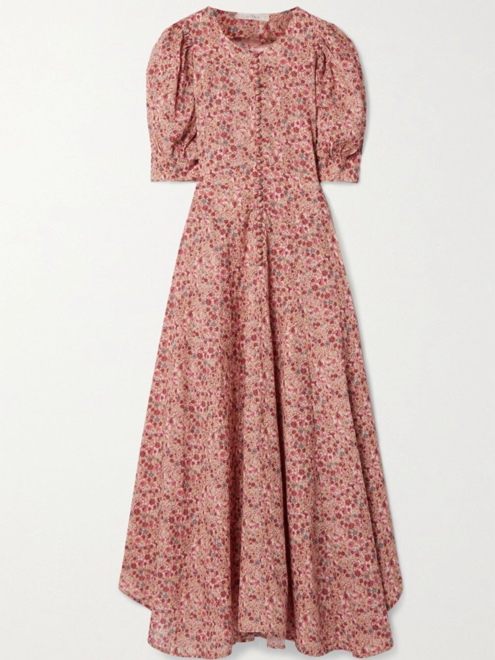 Doen Laurel Dress in Pink Valley Floral Size Large